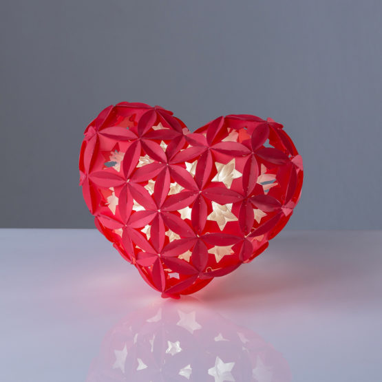red heart